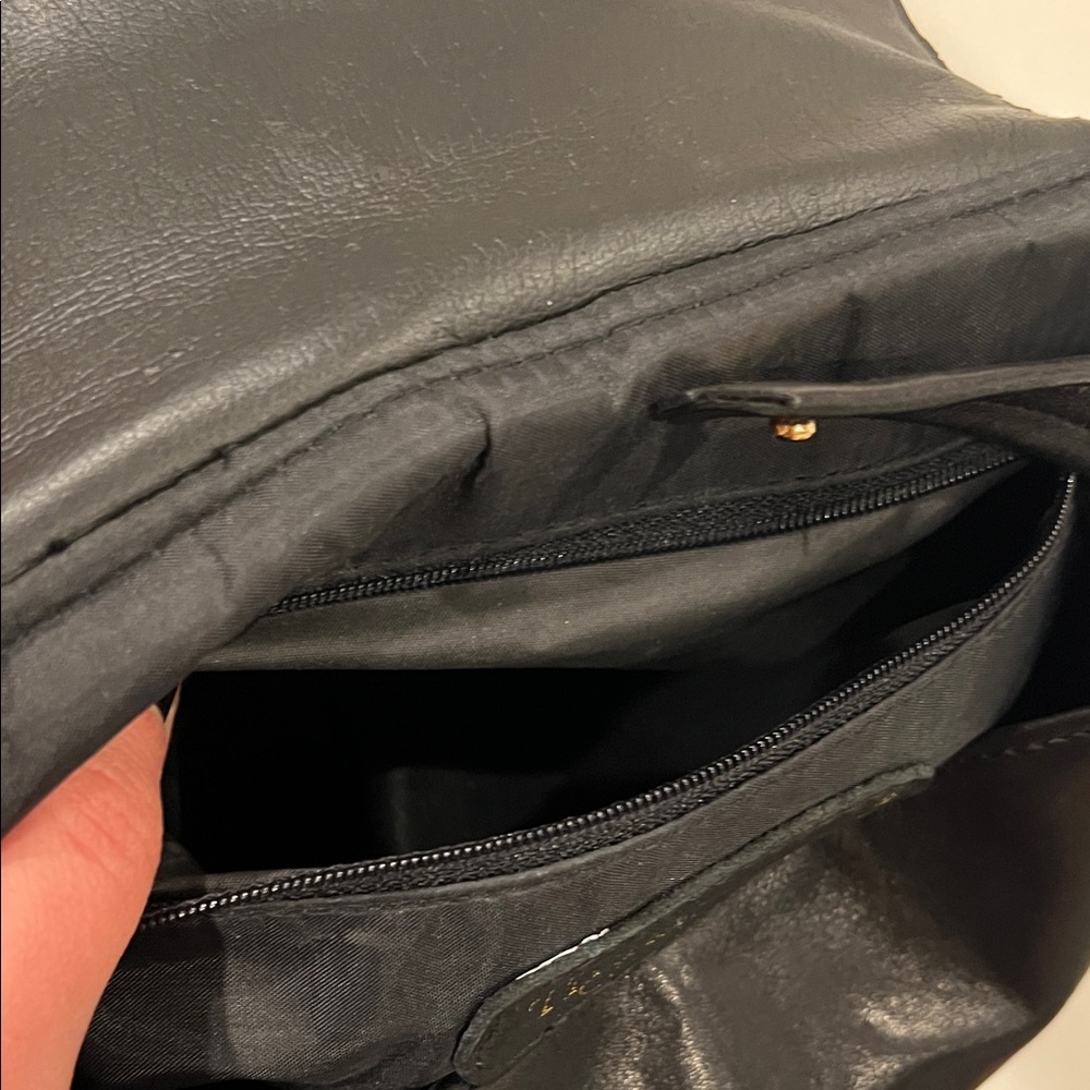 Tignanello Elegant Black Backpack - image 8